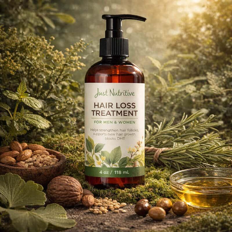 Just Nutritive BigCommerce store - Organic shampoo eCommerce website developed by NorthStar